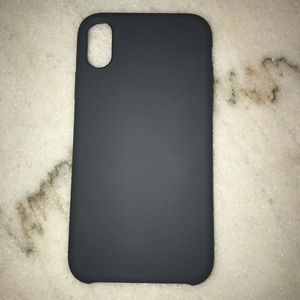 iPhone XS Gray Case